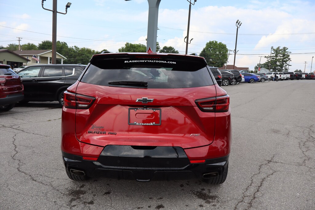 Used 2024 Chevrolet Blazer RS SUV