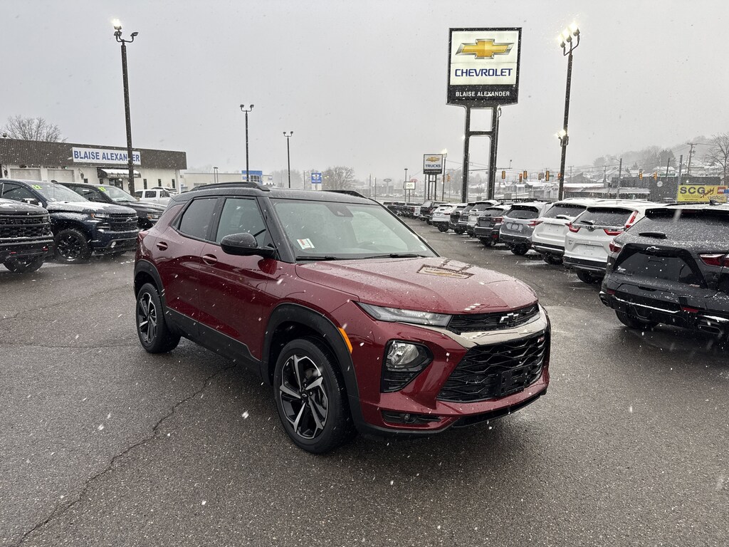 Used 2023 Chevrolet Trailblazer RS SUV