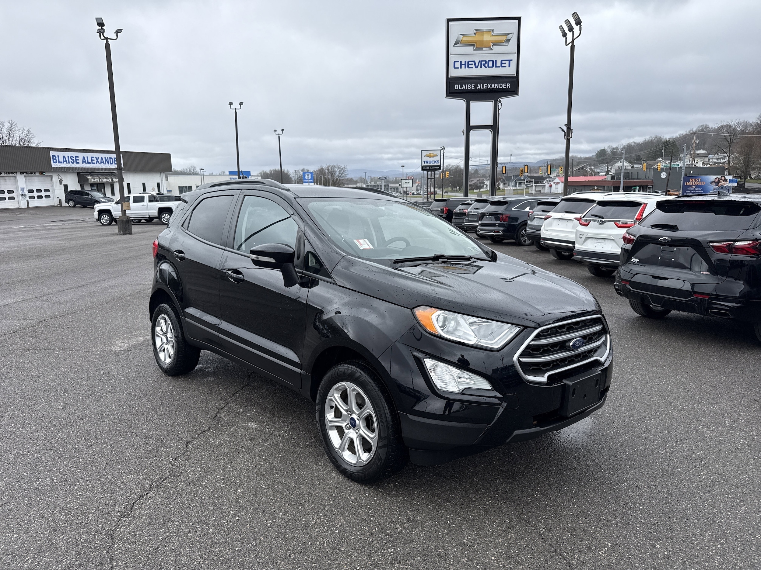 2021 Ford EcoSport