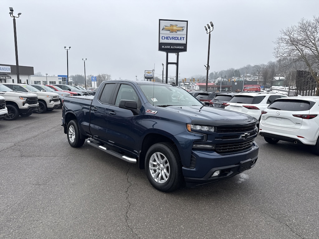 Used 2019 Chevrolet Silverado 1500 RST Truck Double Cab