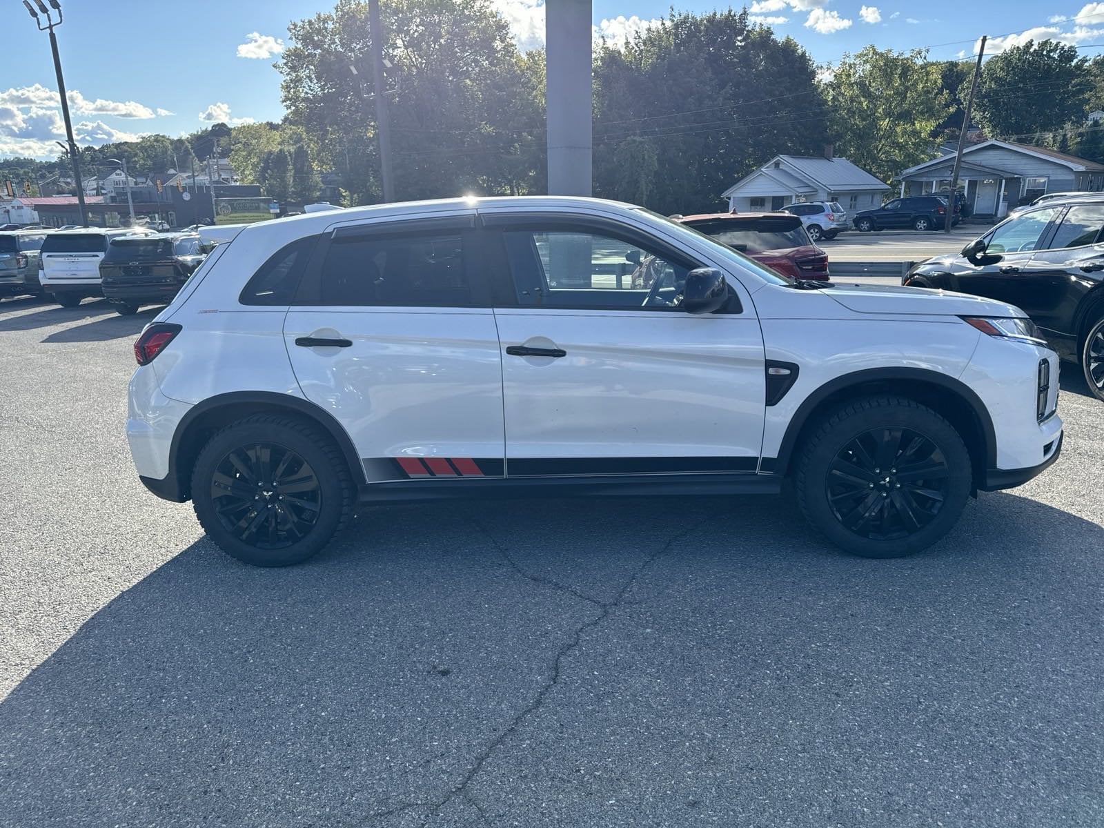 Used 2020 Mitsubishi Outlander Sport Black Edition with VIN JA4AR3AU2LU019637 for sale in Altoona, PA