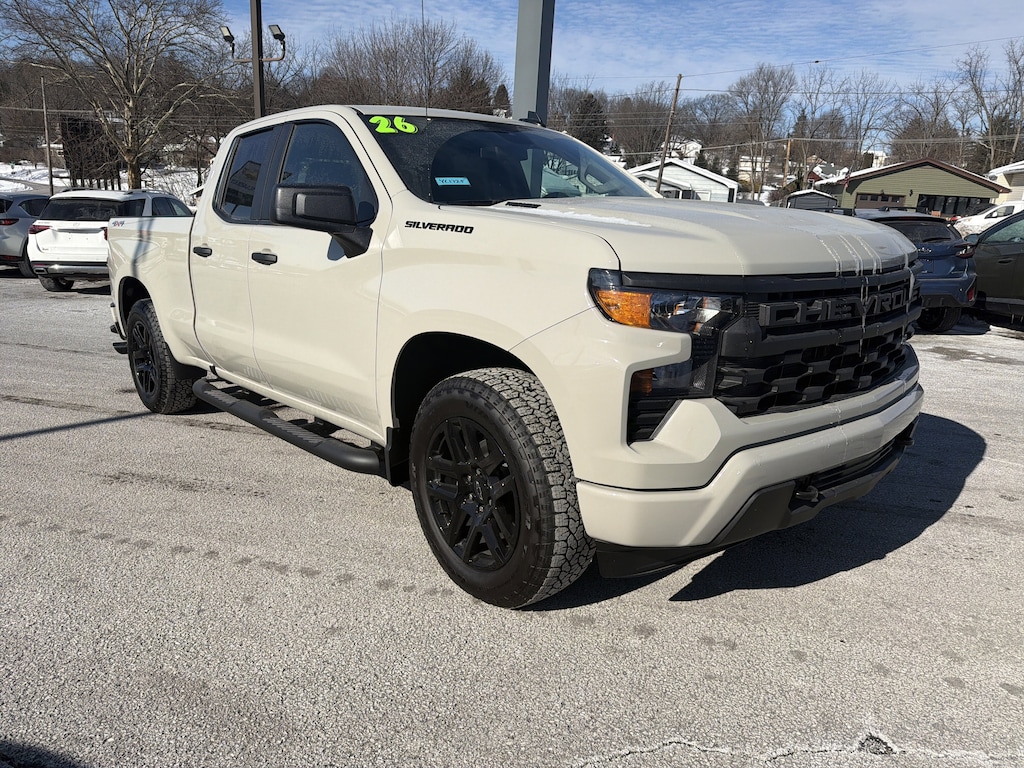 New 2026 Chevrolet Silverado 1500 Custom Truck