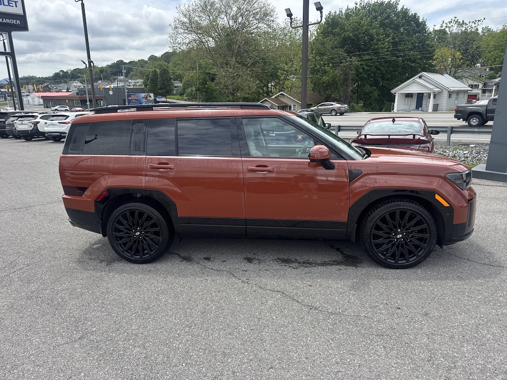 Used 2024 Hyundai Santa Fe Calligraphy SUV