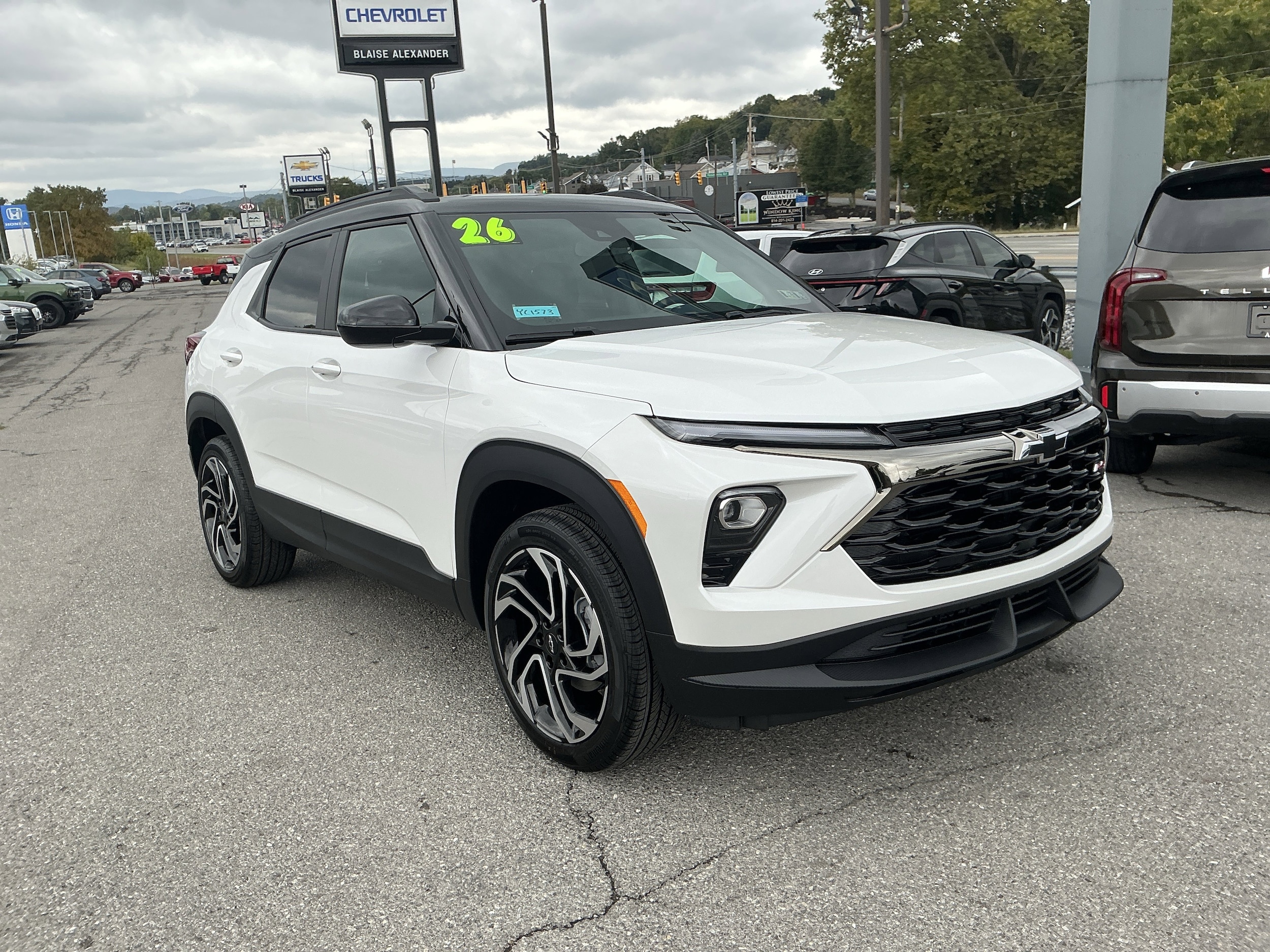 2026 Chevrolet Trailblazer RS's photo