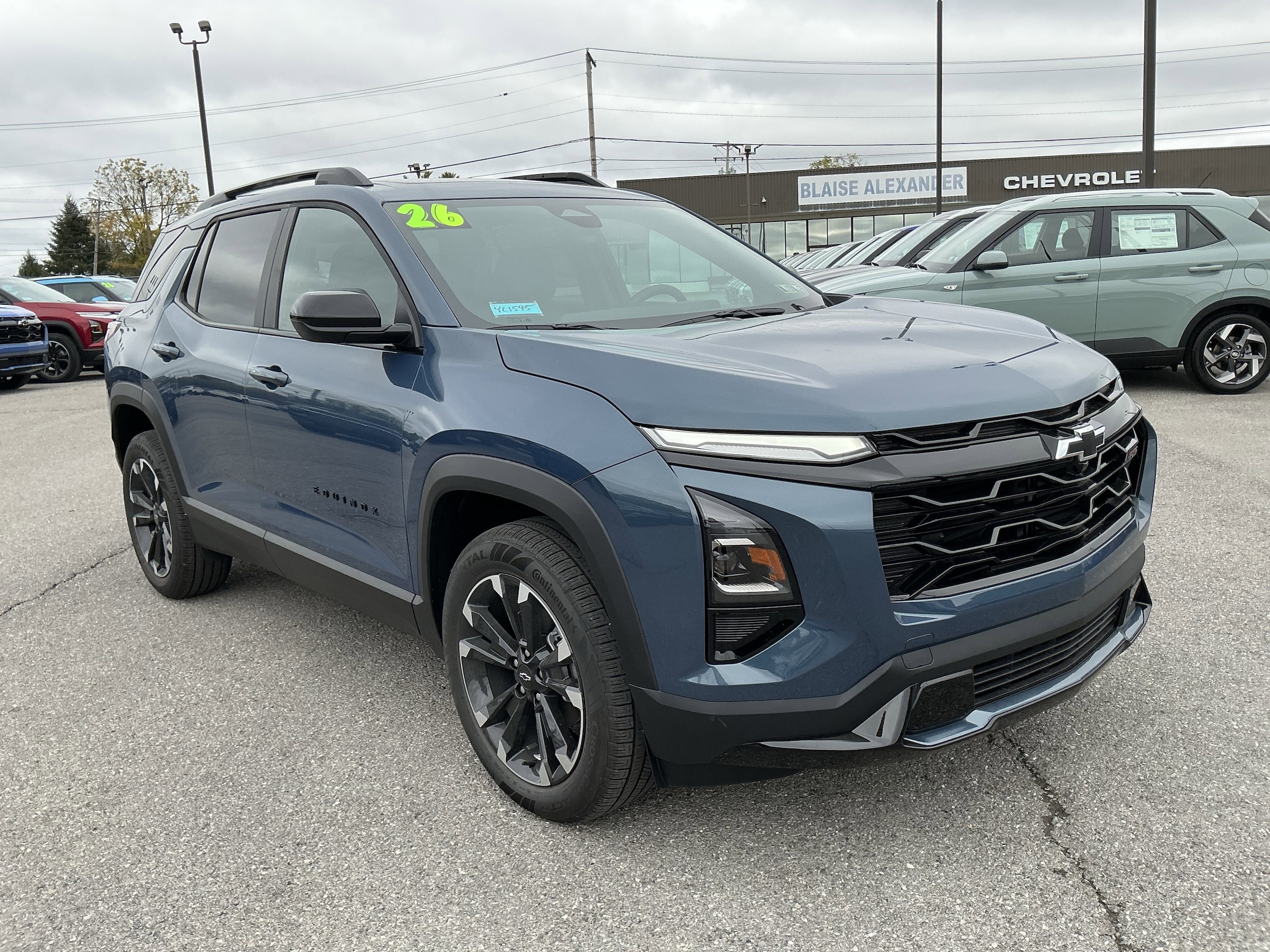 2026 Chevrolet Equinox RS's photo