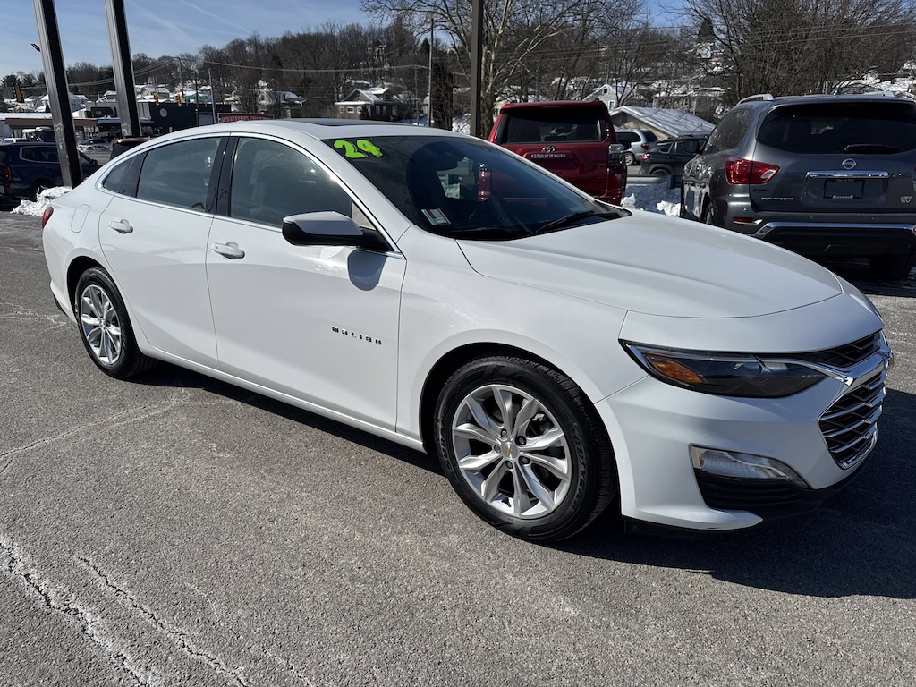 Used 2024 Chevrolet Malibu 1LT Sedan