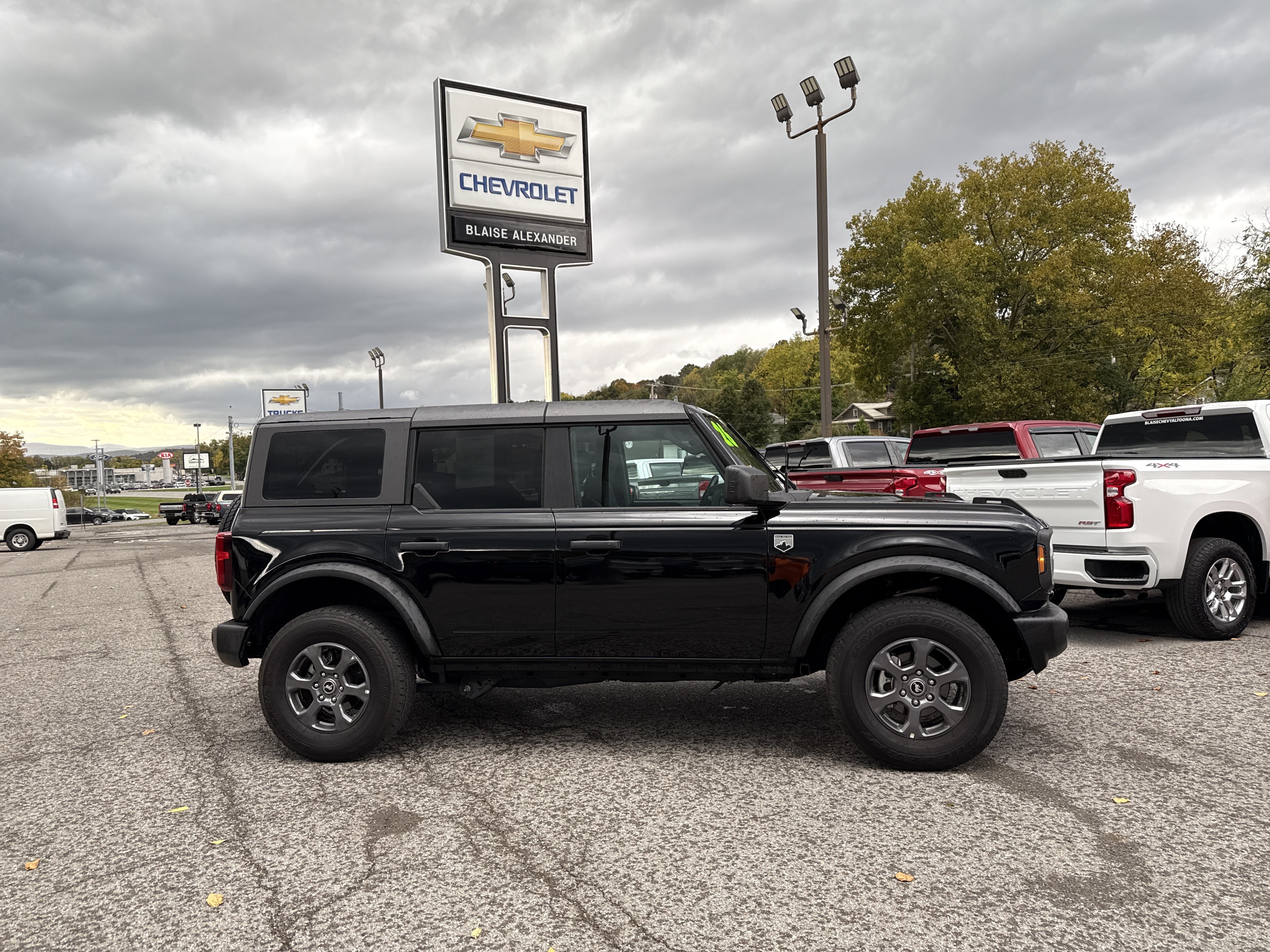 Used 2026 Ford Bronco Big Bend SUV