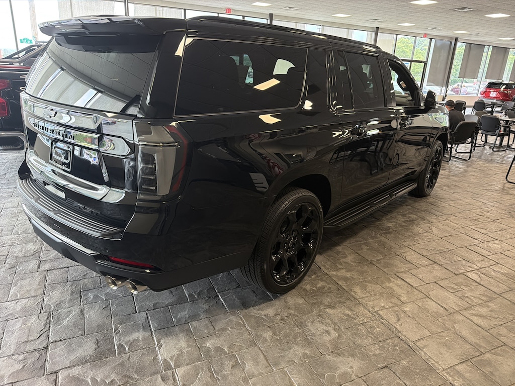 New 2026 Chevrolet Suburban RST SUV