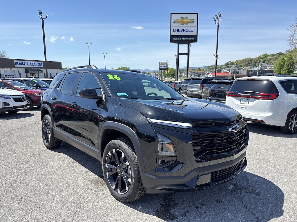 New 2026 Chevrolet Equinox RS SUV