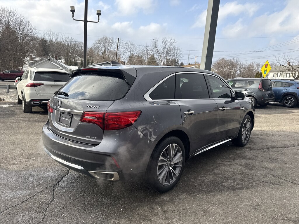 Used 2018 Acura MDX w/Technology Pkg SUV