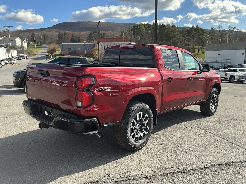 New 2026 Chevrolet Colorado Z71 Truck