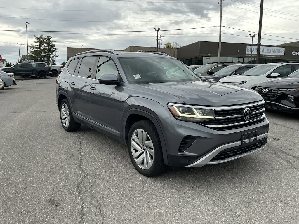 Used 2021 Volkswagen Atlas 2.0T SEL SUV