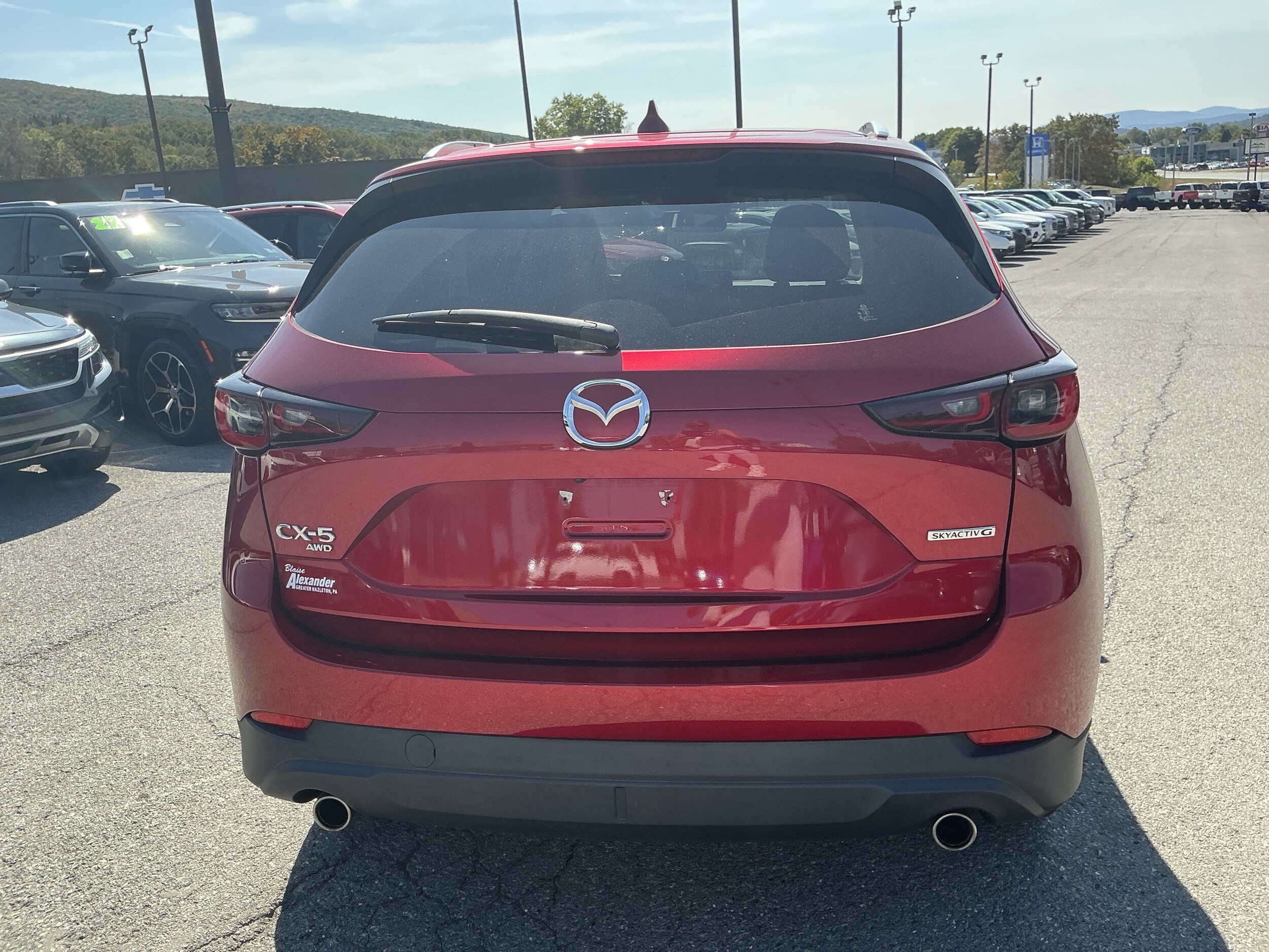 2022 Mazda CX-5 2.5 S Premium photo 2