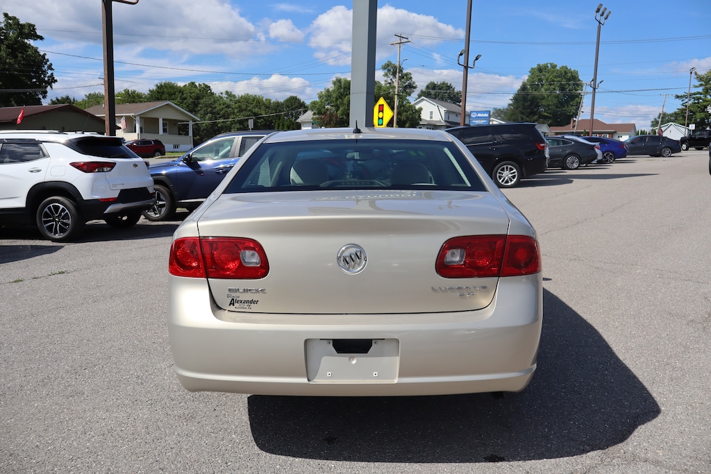 Used 2007 Buick Lucerne CX Sedan