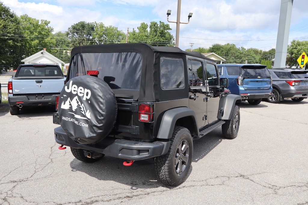 Used 2018 Jeep Wrangler JK Unlimited Rubicon Recon SUV