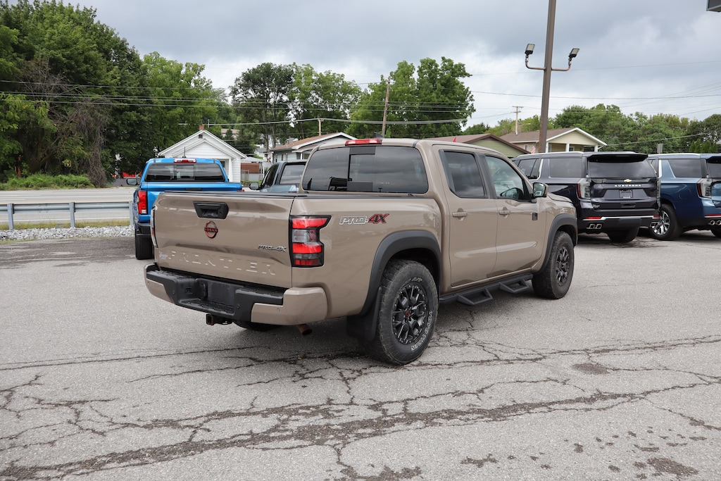 Used 2023 Nissan Frontier PRO-4X Truck Crew Cab
