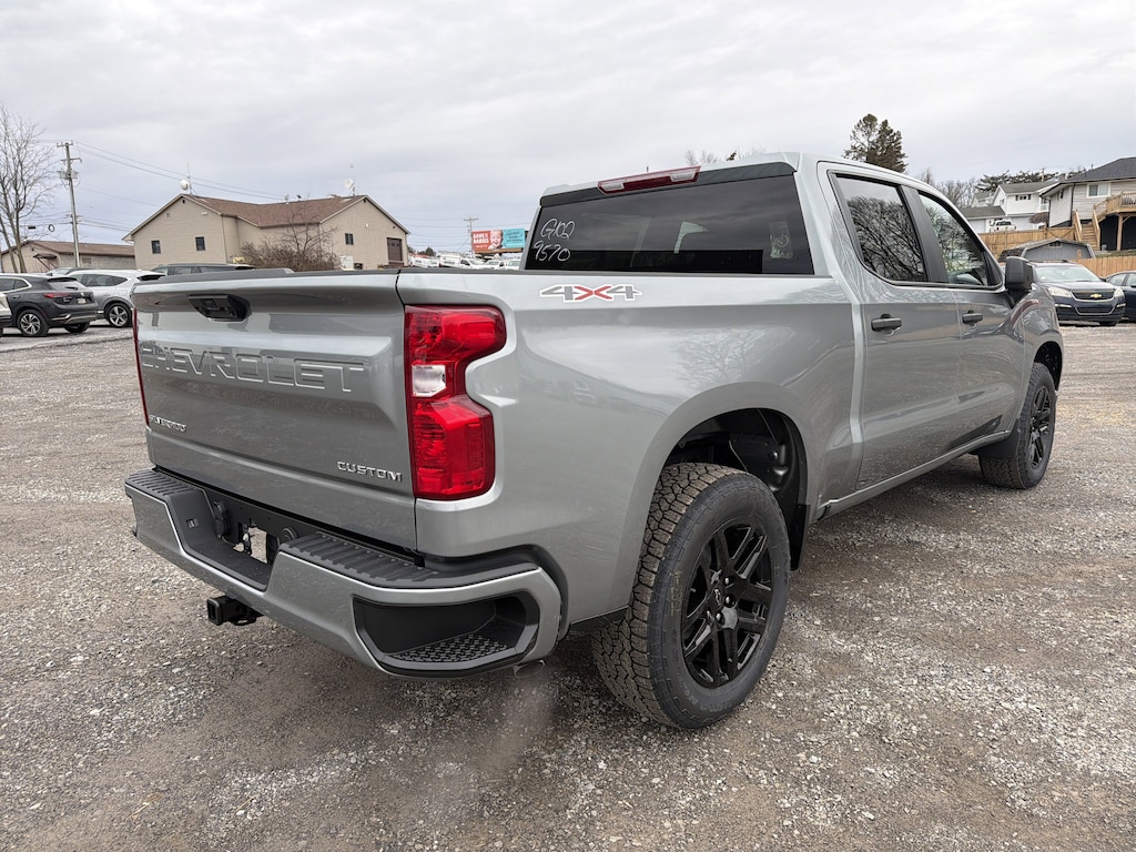 New 2026 Chevrolet Silverado 1500 Custom Truck