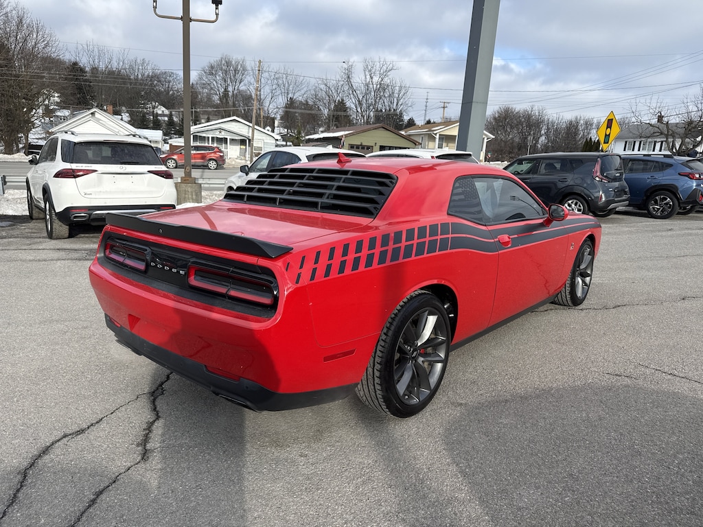 Used 2019 Dodge Challenger R/T Scat Pack Coupe