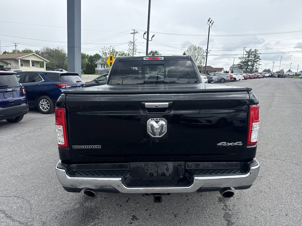Used 2020 Ram 1500 Big Horn Truck Crew Cab