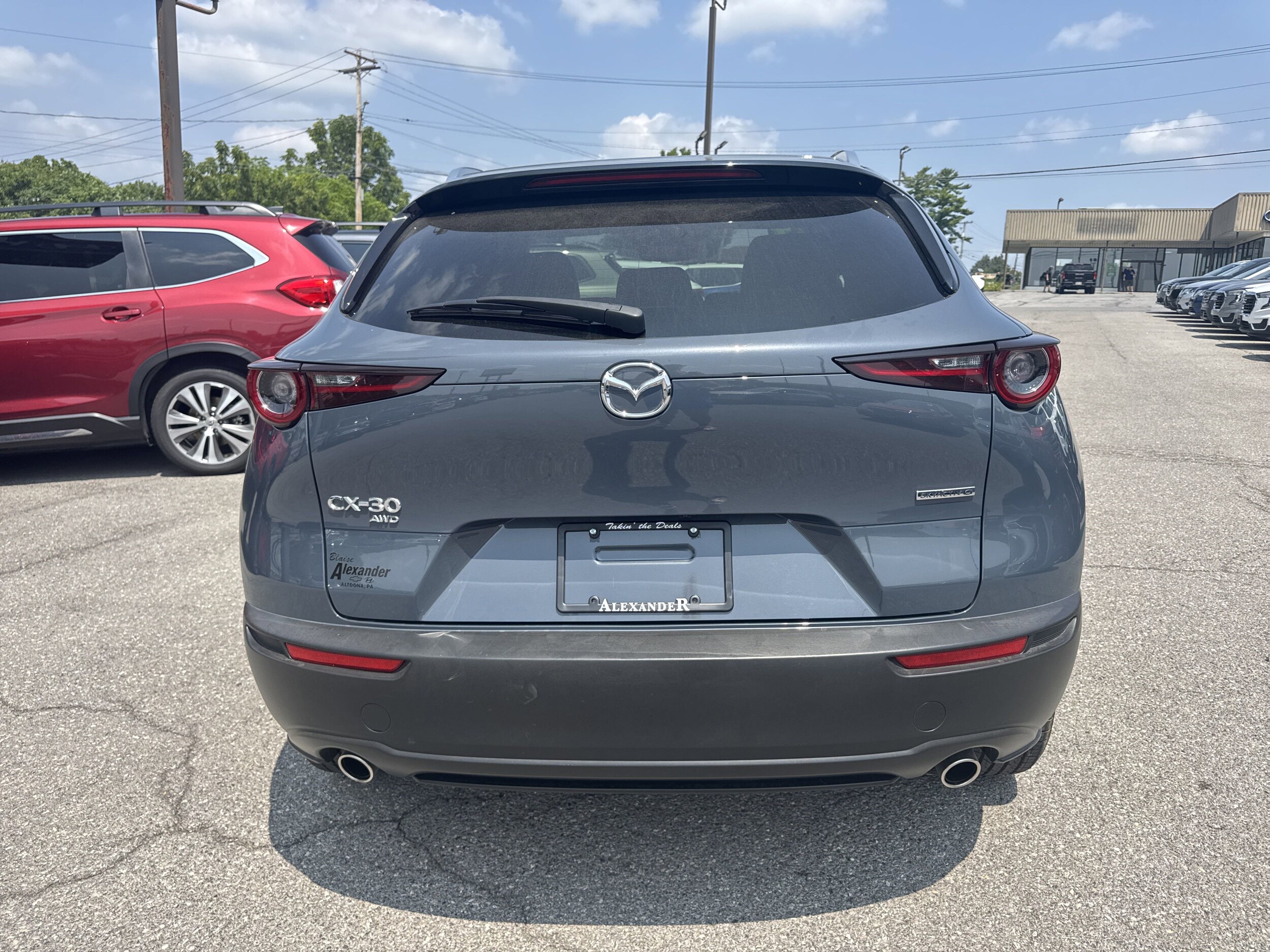 2024 Mazda CX-30 2.5 S Carbon photo 4