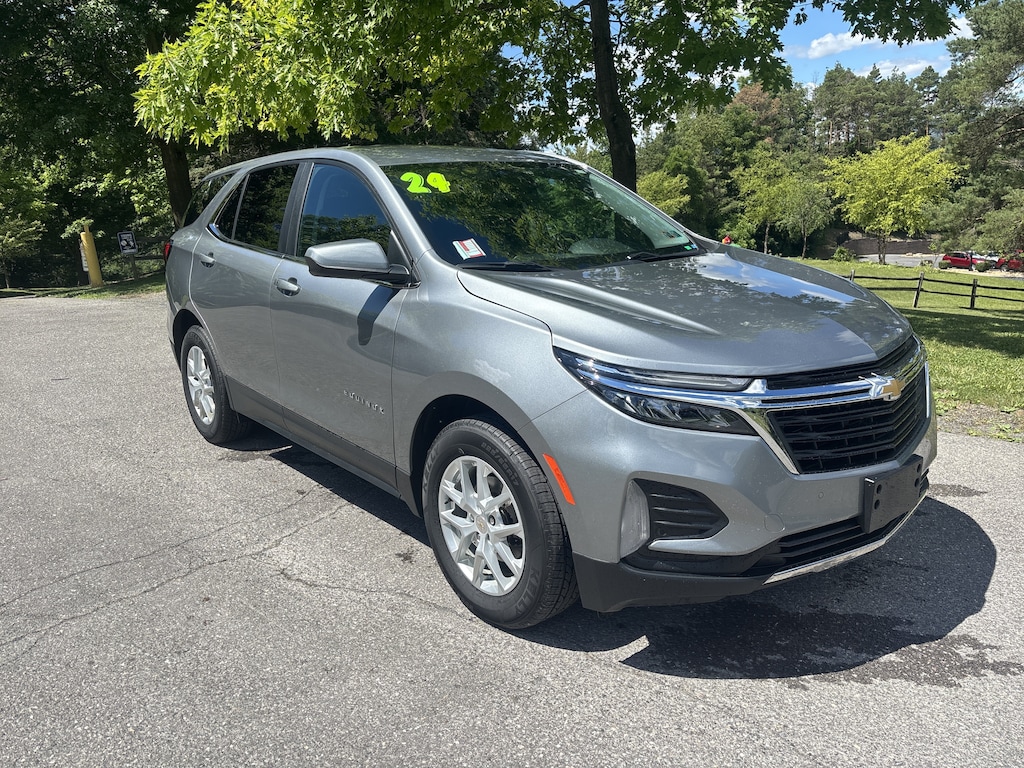 Used 2024 Chevrolet Equinox LT SUV