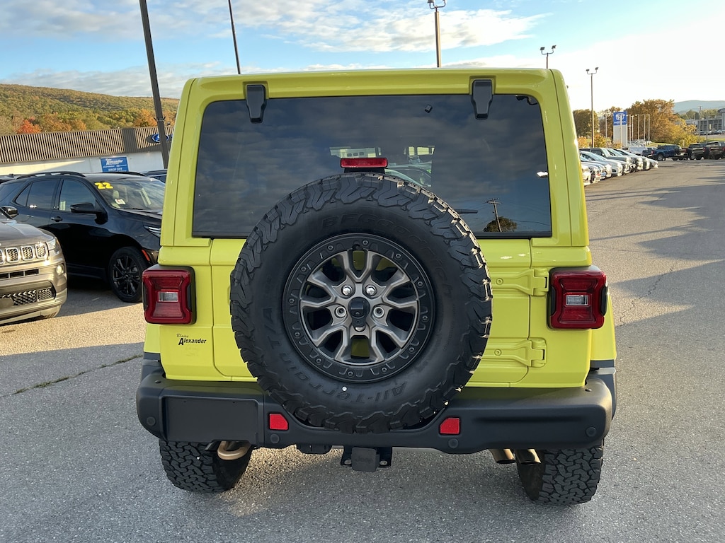 Used 2022 Jeep Wrangler Unlimited Rubicon 392 SUV