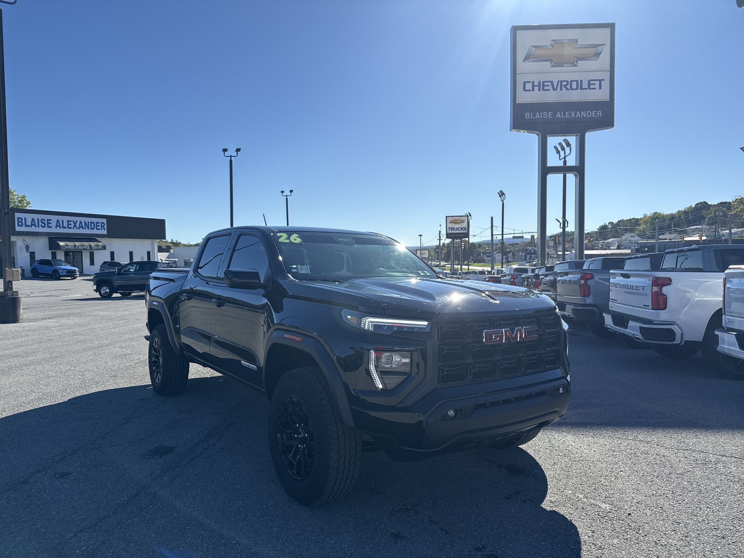 2026 Gmc Canyon
