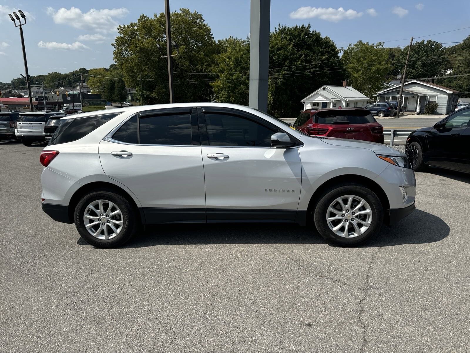 Used 2019 Chevrolet Equinox LT with VIN 2GNAXUEV6K6293884 for sale in Altoona, PA