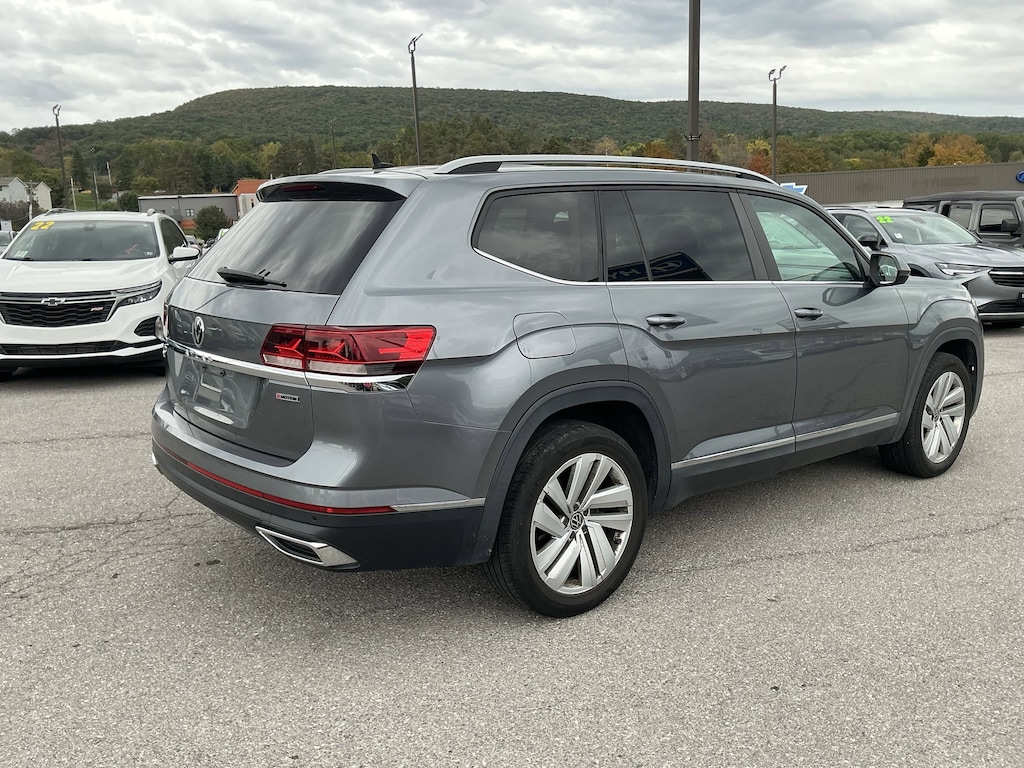 Used 2021 Volkswagen Atlas 2.0T SEL SUV
