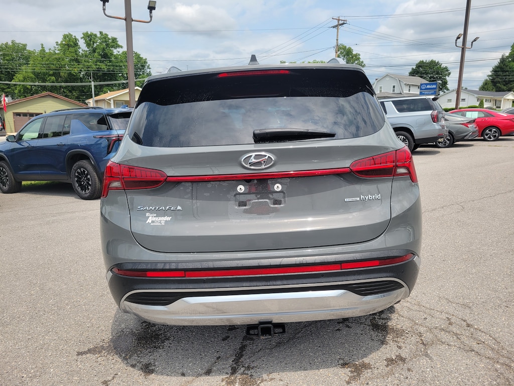 Used 2023 Hyundai Santa Fe Hybrid Limited SUV