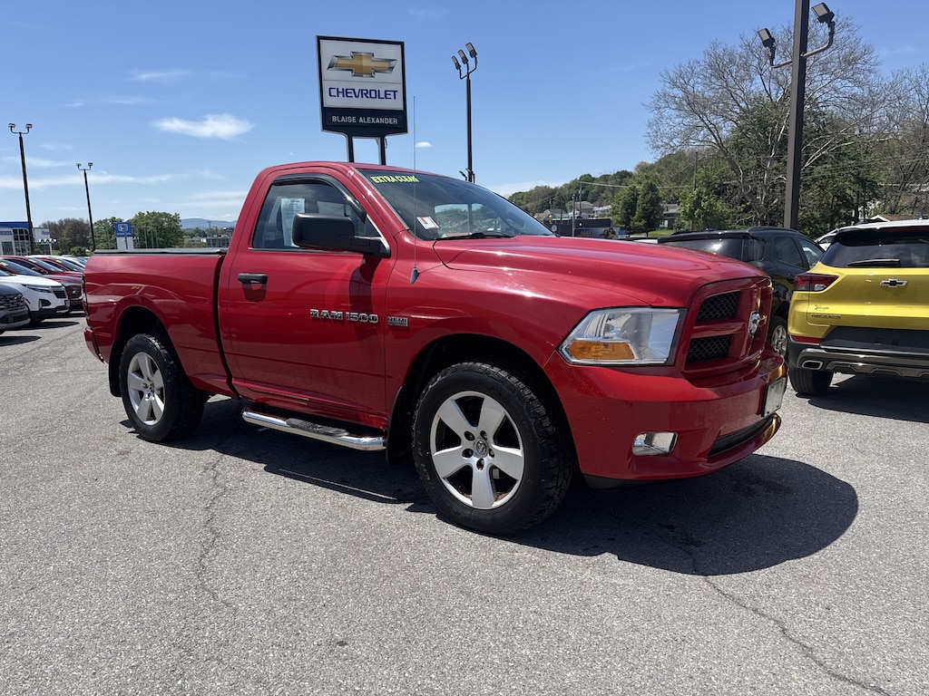 Used 2012 Ram 1500 Express Truck Regular Cab