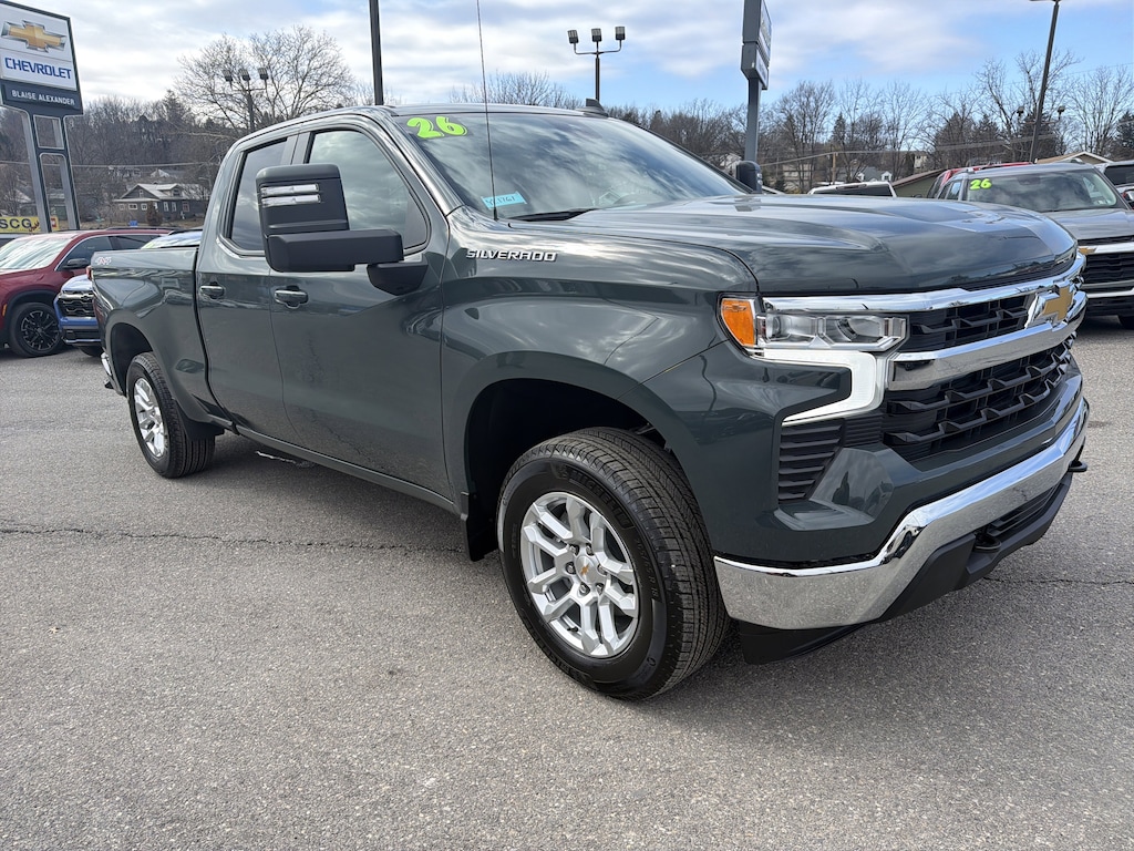 New 2026 Chevrolet Silverado 1500 LT Truck
