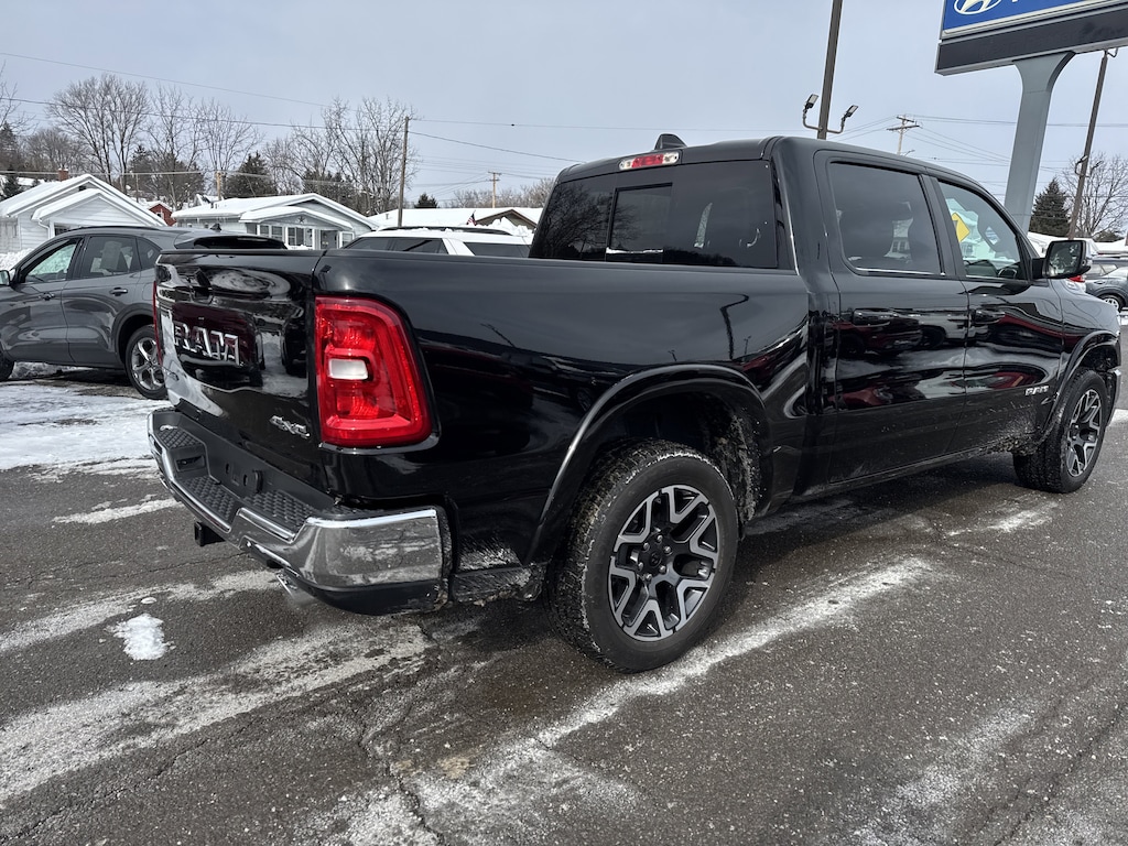 Used 2025 Ram 1500 Laramie Truck Crew Cab