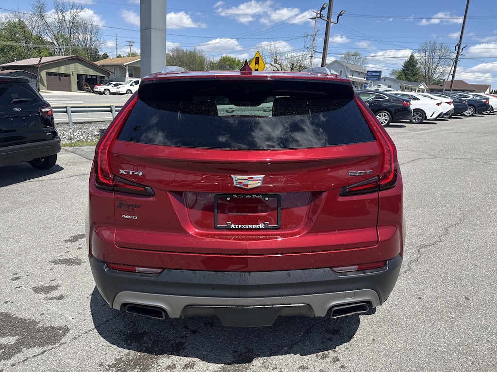 Used 2019 CADILLAC XT4 AWD Premium Luxury SUV