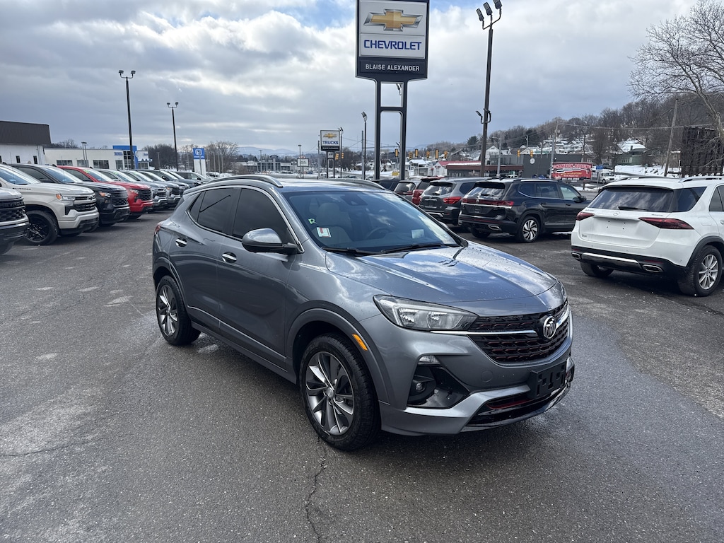 Used 2021 Buick Encore GX Select SUV