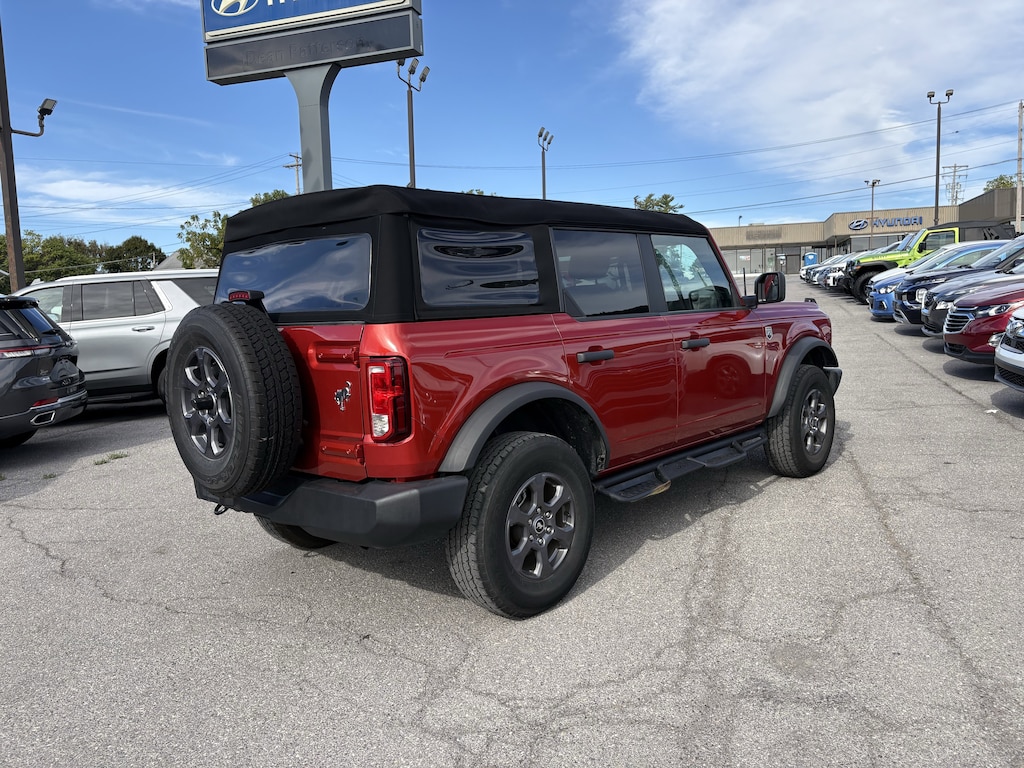 Used 2024 Ford Bronco Big Bend SUV