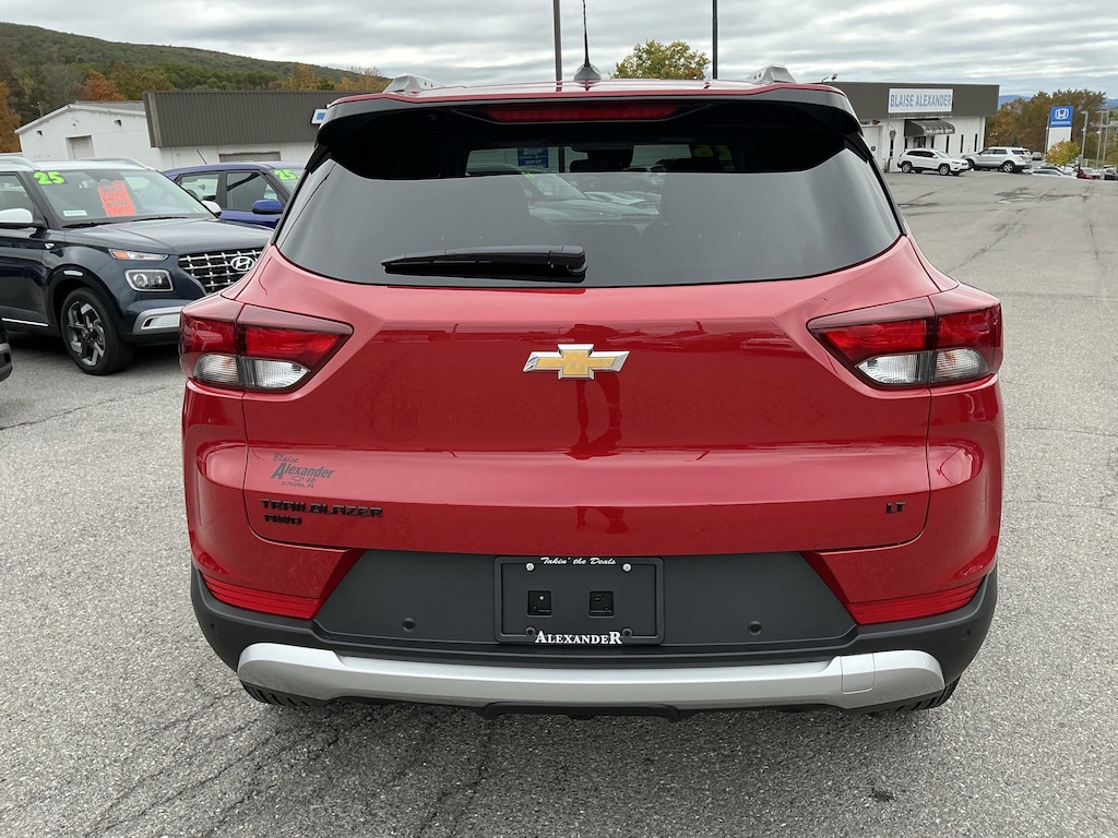 New 2026 Chevrolet Trailblazer LT SUV