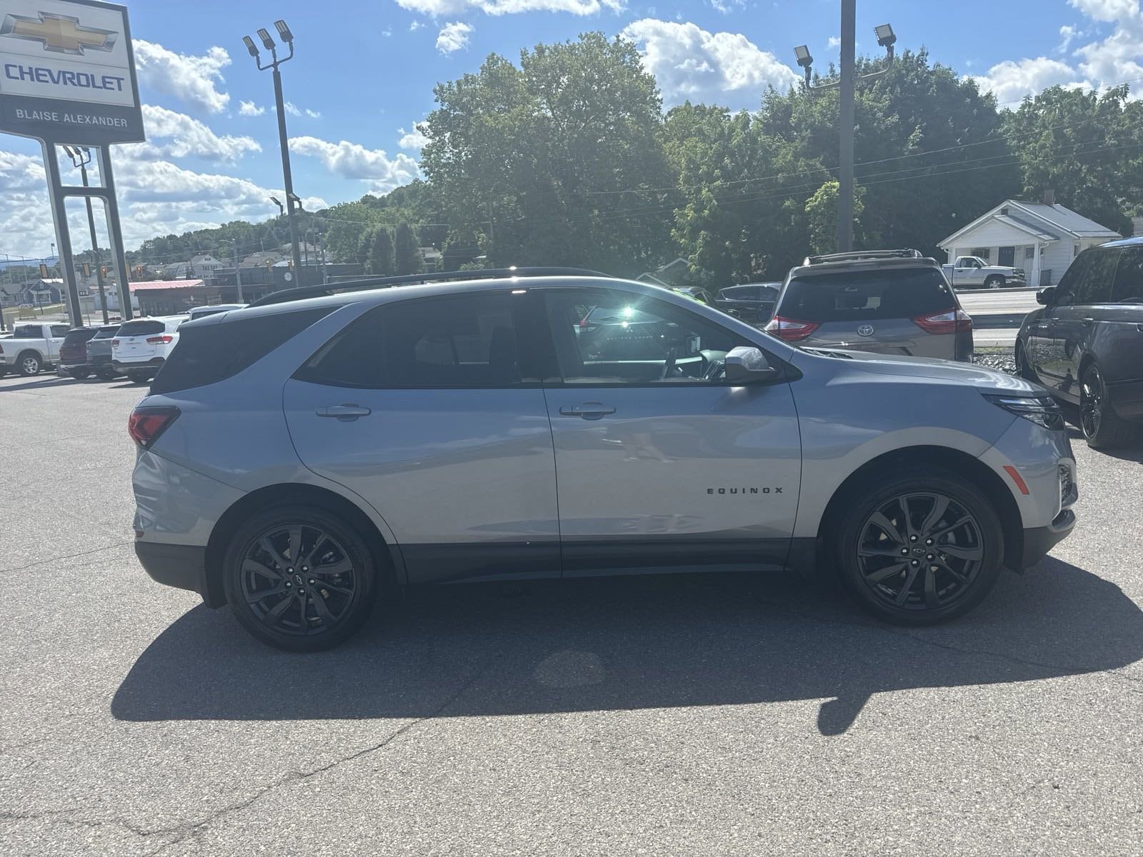 Used 2023 Chevrolet Equinox RS with VIN 3GNAXWEG4PL158550 for sale in Altoona, PA