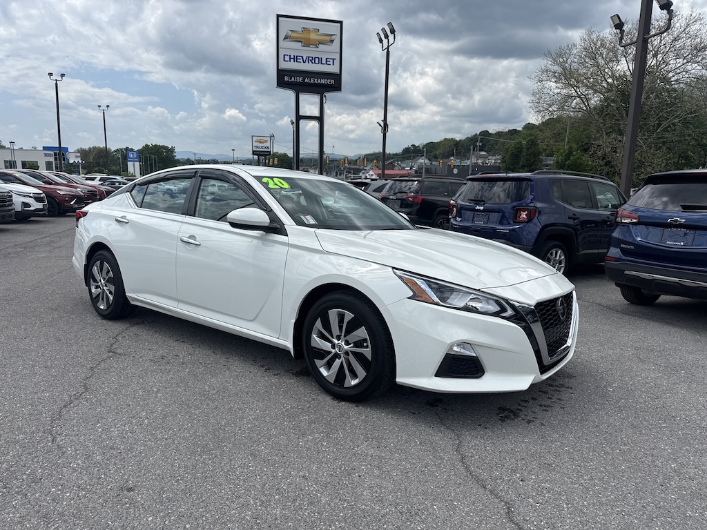 Used 2020 Nissan Altima 2.5 S Sedan