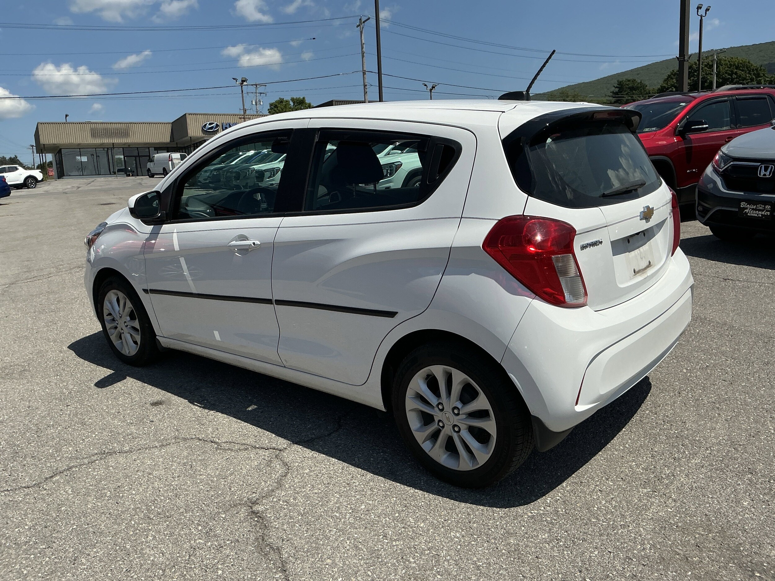 2020 Chevrolet Spark 1LT LT photo 4