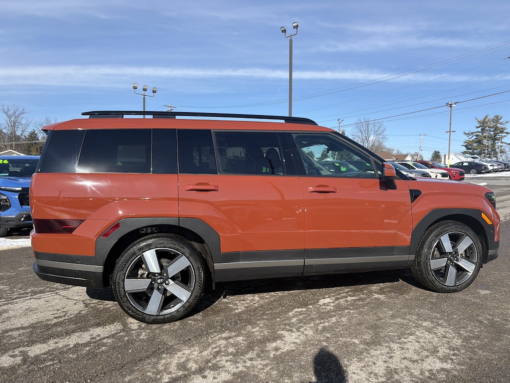 Used 2025 Hyundai Santa Fe Hybrid Limited SUV