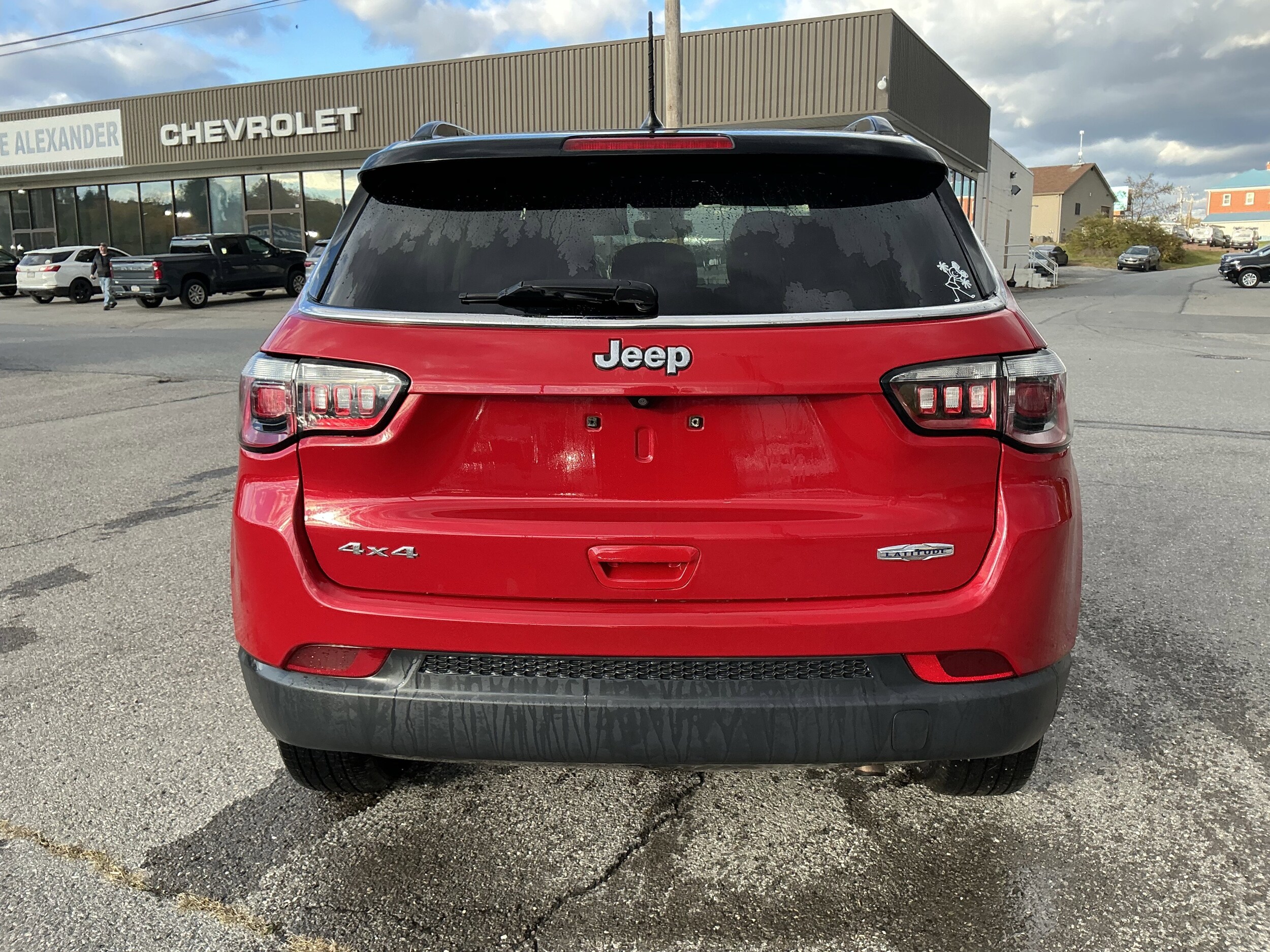 2018 Jeep Compass Latitude photo 4