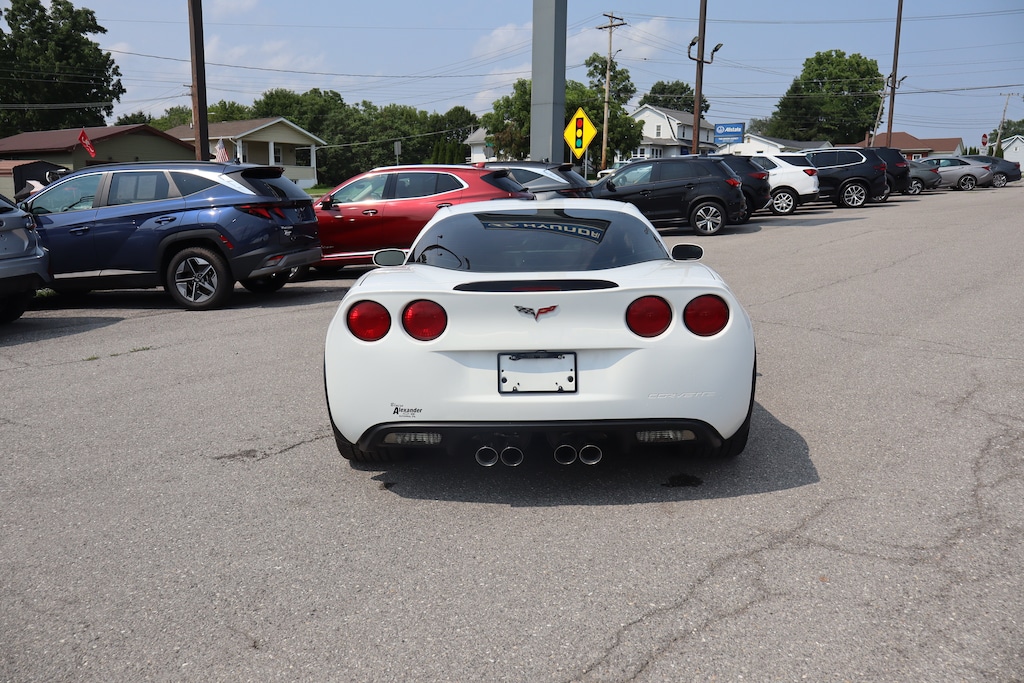 Used 2011 Chevrolet Corvette Grand Sport Z16 Grand Sport w/3LT Coupe