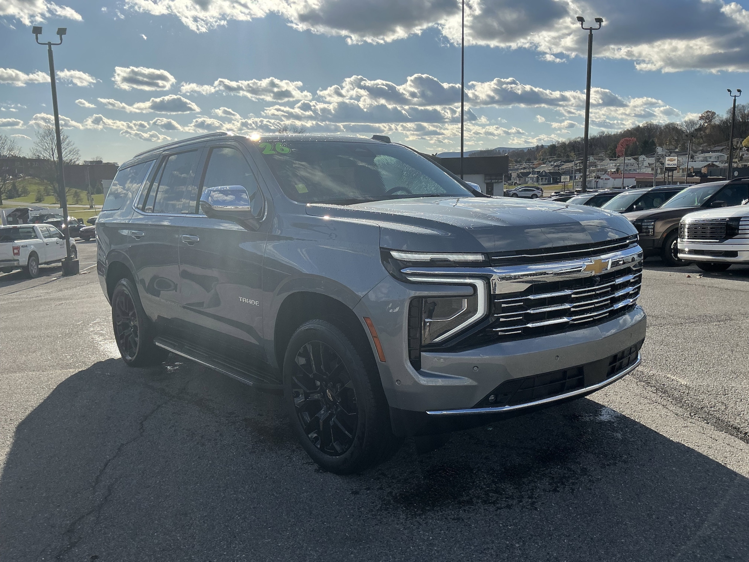 2026 Chevrolet Tahoe Premier's photo