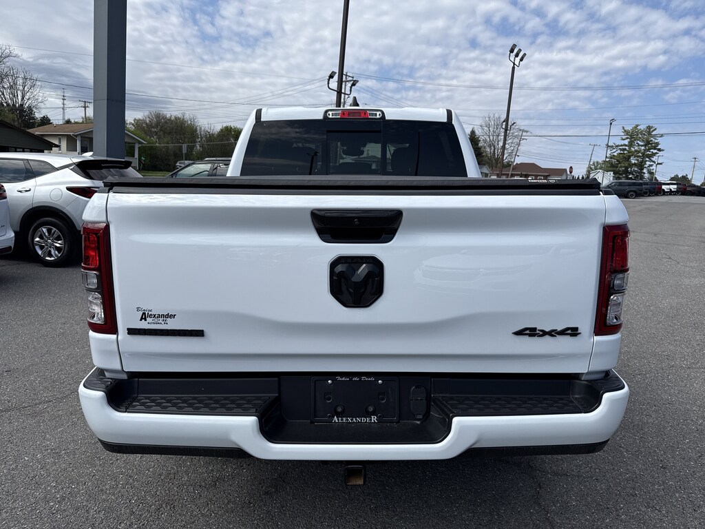 Used 2023 Ram 1500 Big Horn Truck Crew Cab