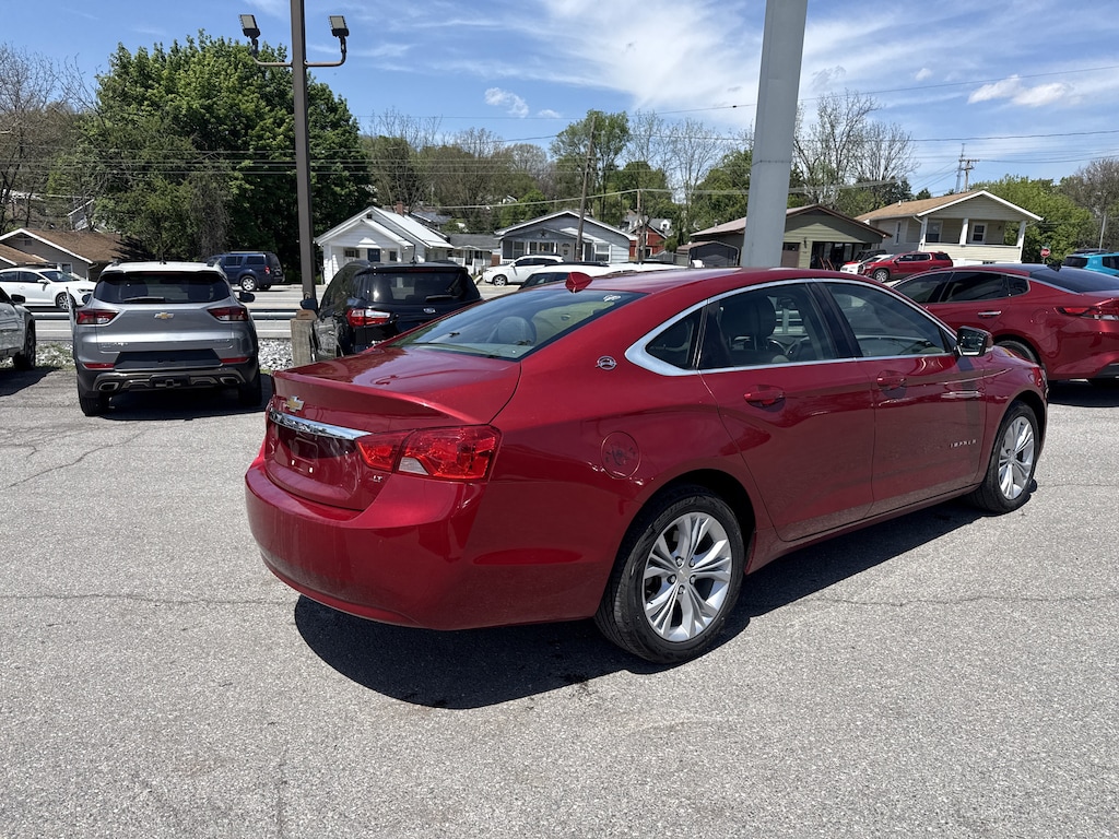 Used 2014 Chevrolet Impala LT Sedan