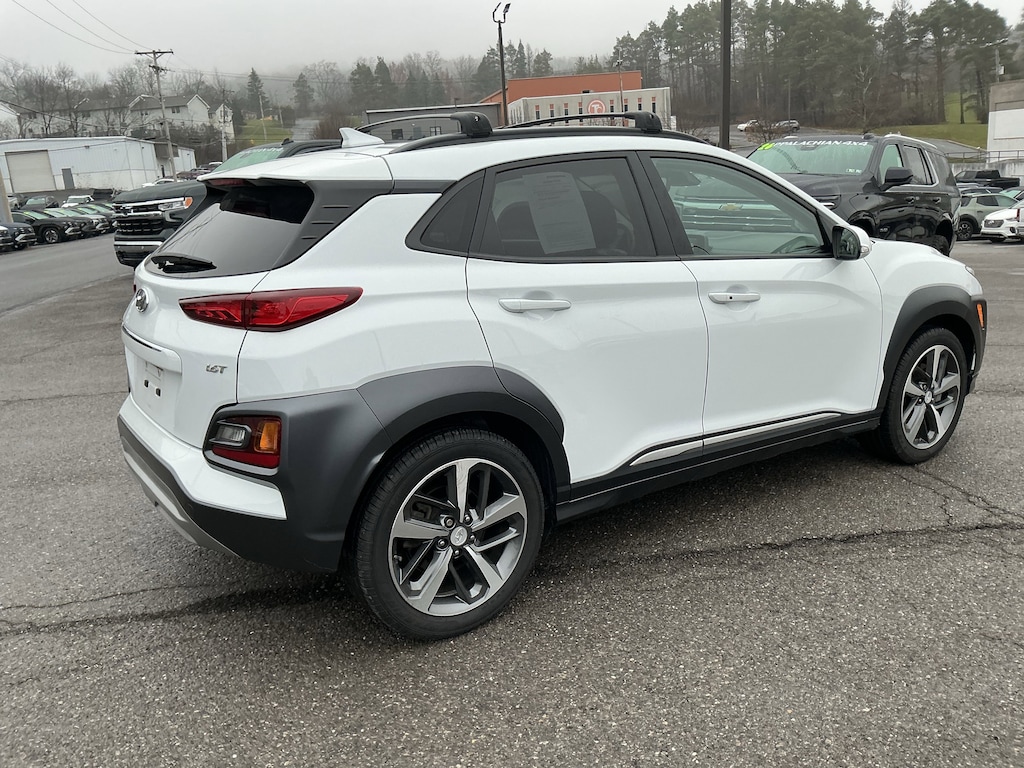 Used 2021 Hyundai Kona Limited SUV