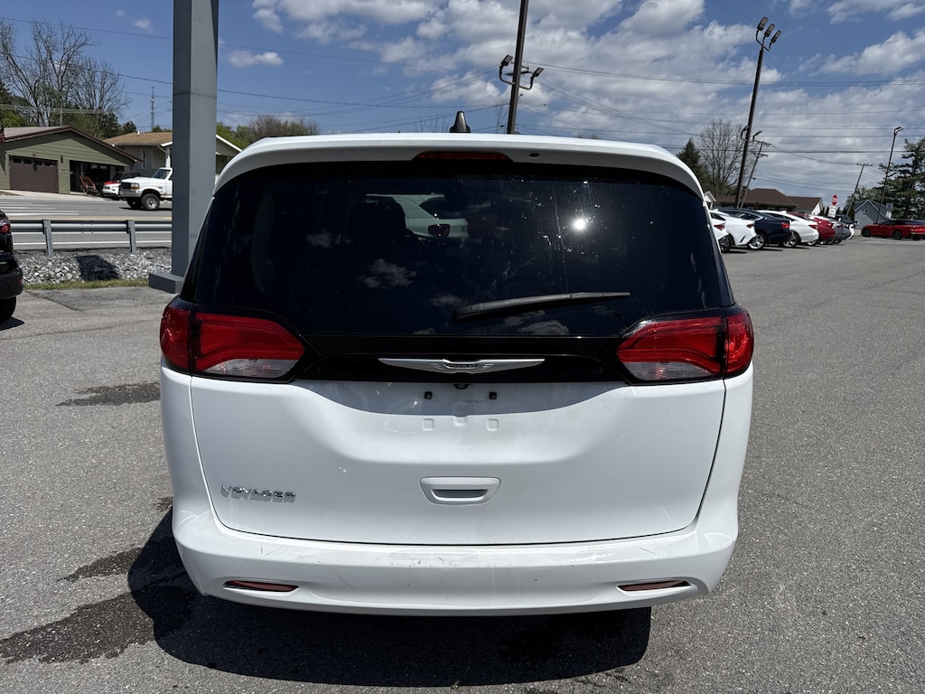 Used 2023 Chrysler Voyager LX Van Passenger Van