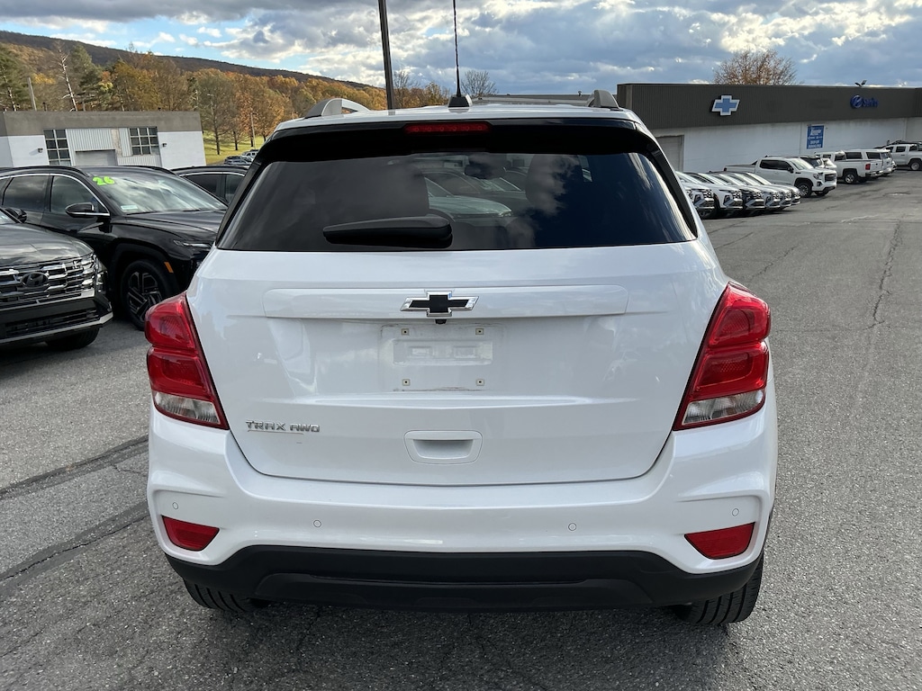 Used 2022 Chevrolet Trax LT SUV