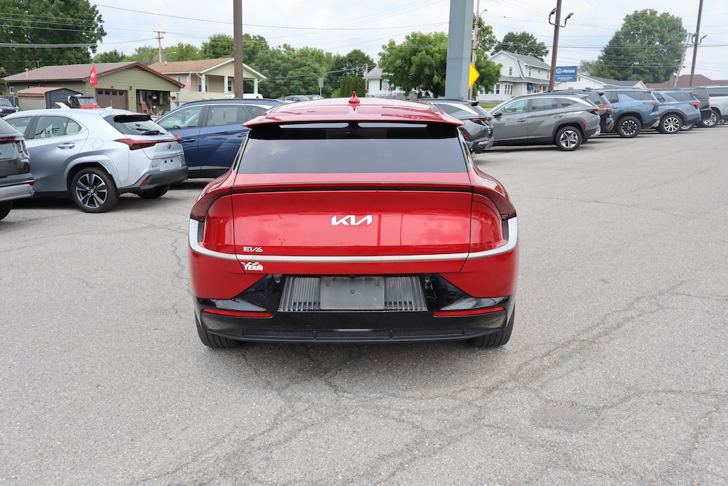 Used 2022 Kia EV6 Wind SUV
